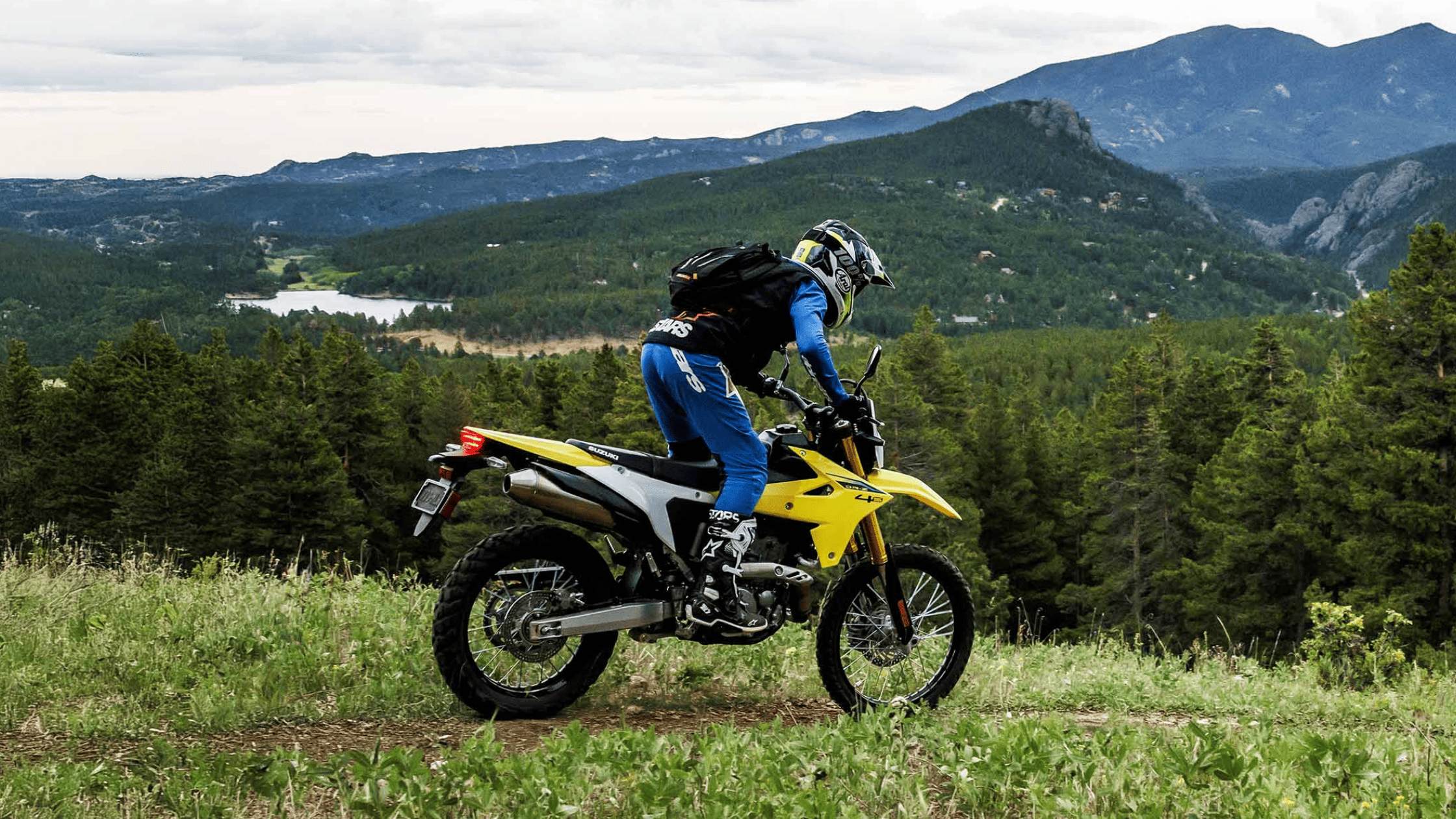 Suzuki DR-Z4S & DR-Z4SM 2025 Models | Island Powersports